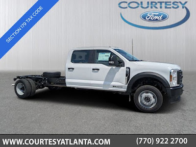 2025 Ford F-550SD