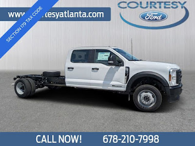2025 Ford F-550SD