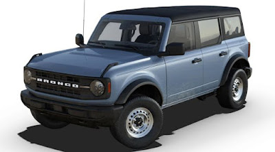 2025 Ford Bronco