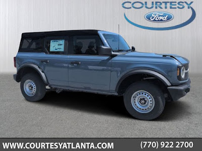2025 Ford Bronco