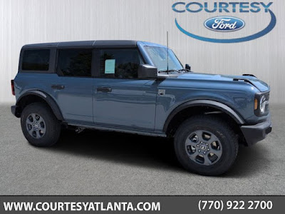 2025 Ford Bronco