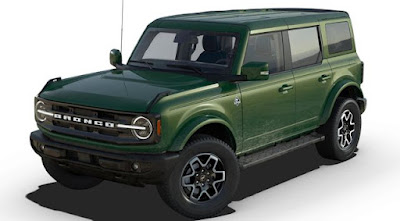 2025 Ford Bronco