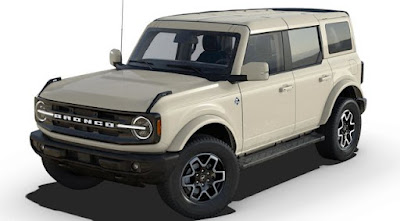 2025 Ford Bronco