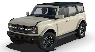 2025 Ford Bronco