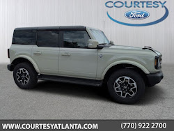 2025 Ford Bronco Outer Banks