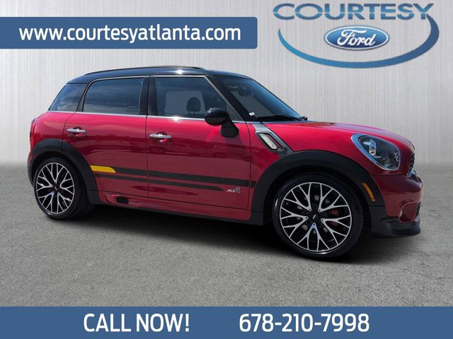 2013 MINI John Cooper Works Countryman Base
