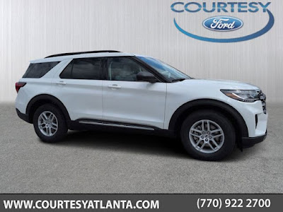 2025 Ford Explorer