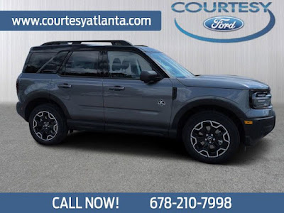 2025 Ford Bronco Sport