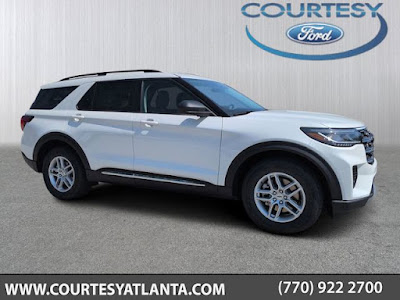 2025 Ford Explorer
