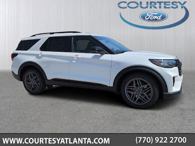 2025 Ford Explorer