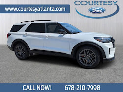 2025 Ford Explorer ST