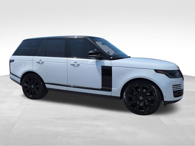 2020 Land Rover Range Rover HSE