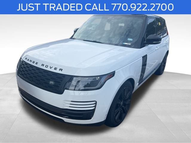 2020 Land Rover Range Rover HSE