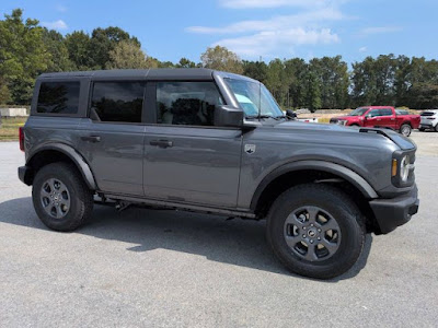 2025 Ford Bronco