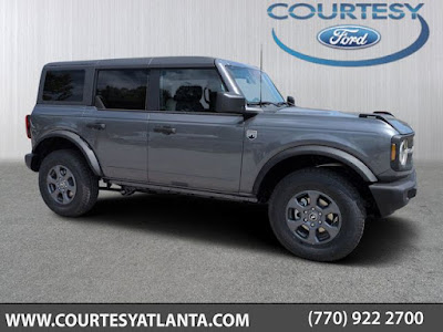 2025 Ford Bronco