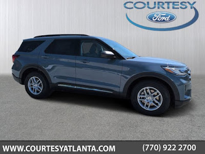 2025 Ford Explorer
