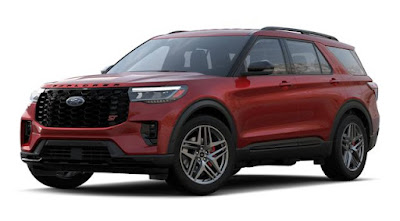 2025 Ford Explorer
