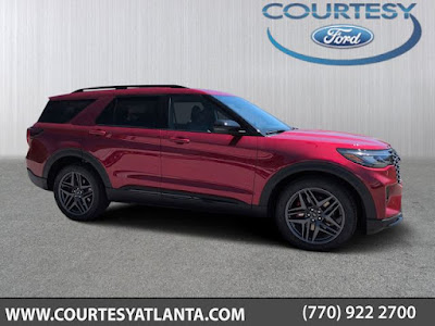 2025 Ford Explorer