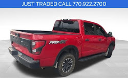 2021 Nissan Titan PRO-4X