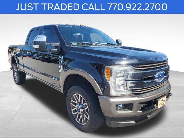 2018 Ford F-250SD King Ranch