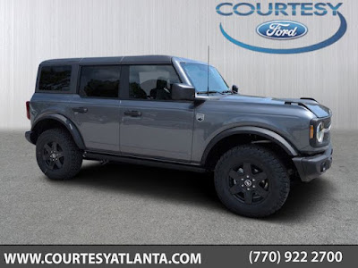2025 Ford Bronco