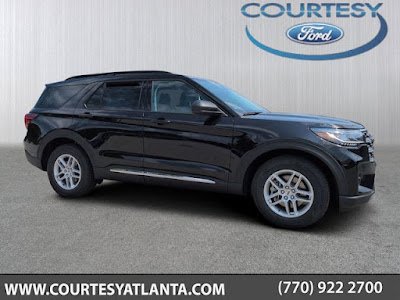 2025 Ford Explorer