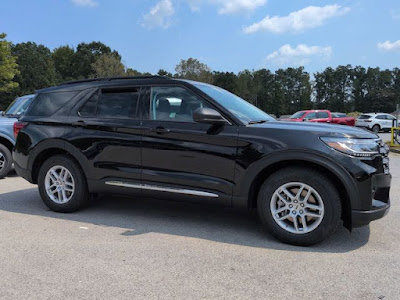 2025 Ford Explorer
