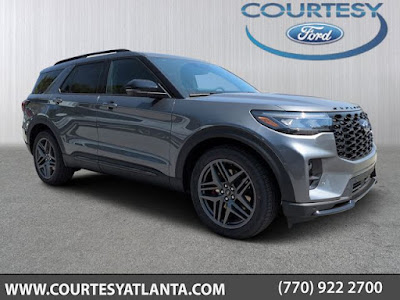 2025 Ford Explorer