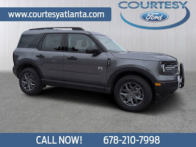 2025 Ford Bronco Sport