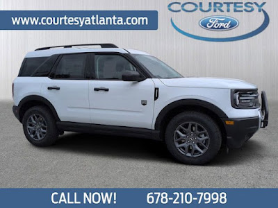 2025 Ford Bronco Sport