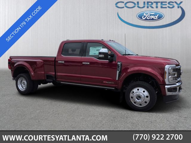 2026 Ford F-450SD KING RANCH