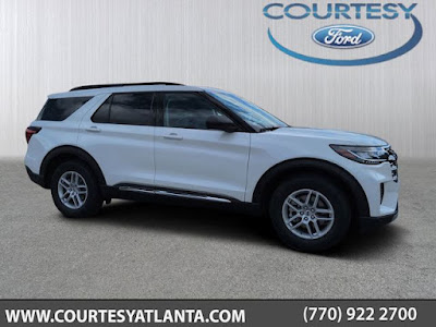 2025 Ford Explorer
