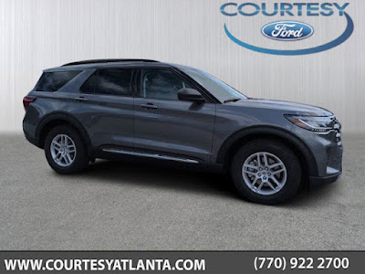 2025 Ford Explorer