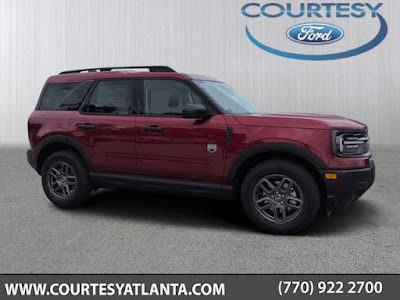 2025 Ford Bronco Sport
