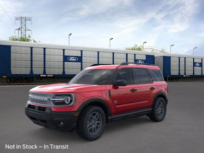 2025 Ford Bronco Sport