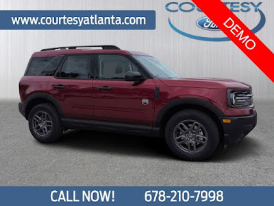 2025 Ford Bronco Sport