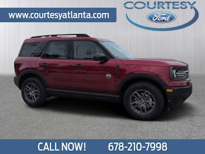 2025 Ford Bronco Sport