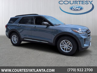 2025 Ford Explorer