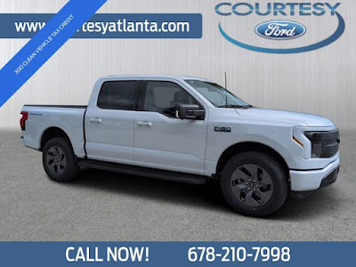 2025 Ford F-150 Lightning