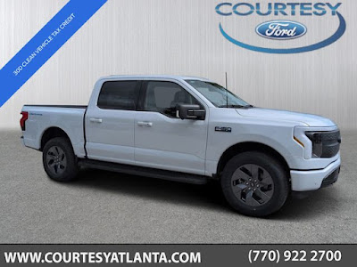 2025 Ford F-150 Lightning