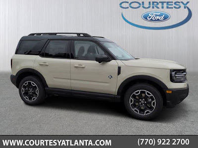 2025 Ford Bronco Sport