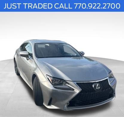 2017 Lexus RC 350