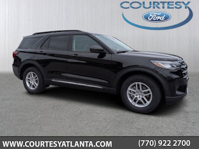 2025 Ford Explorer