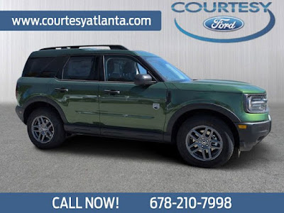 2025 Ford Bronco Sport