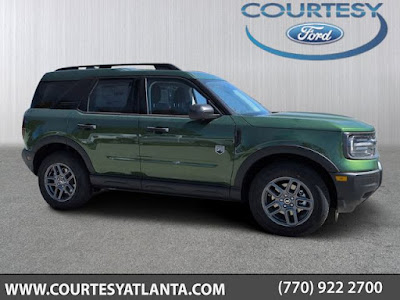 2025 Ford Bronco Sport