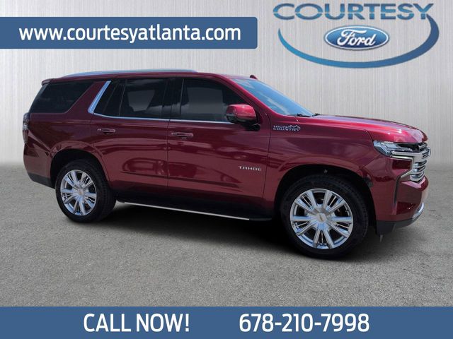 2023 Chevrolet Tahoe High Country