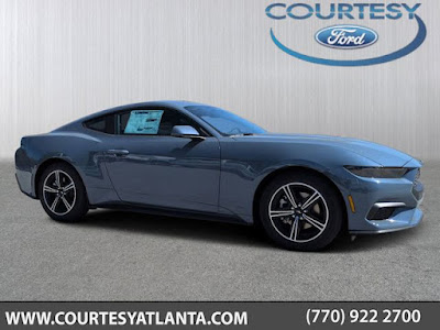 2025 Ford Mustang