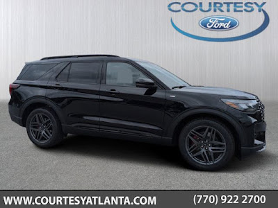 2025 Ford Explorer
