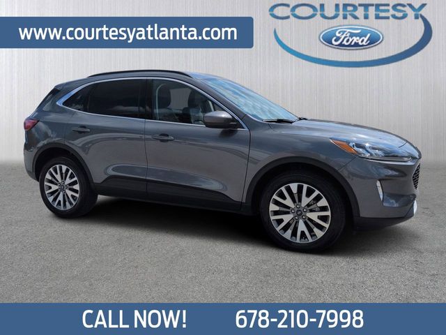 2022 Ford Escape Titanium