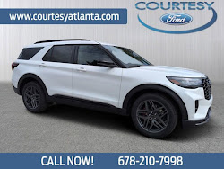 2025 Ford Explorer ST